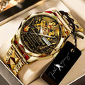 Freddie Mercury 50th Anniversary Alloy Luxury Quartz Watch - TANTN19770