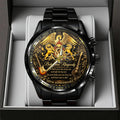 Freddie Mercury 50th Anniversary Black Stainless Steel Watch - TANTN19771