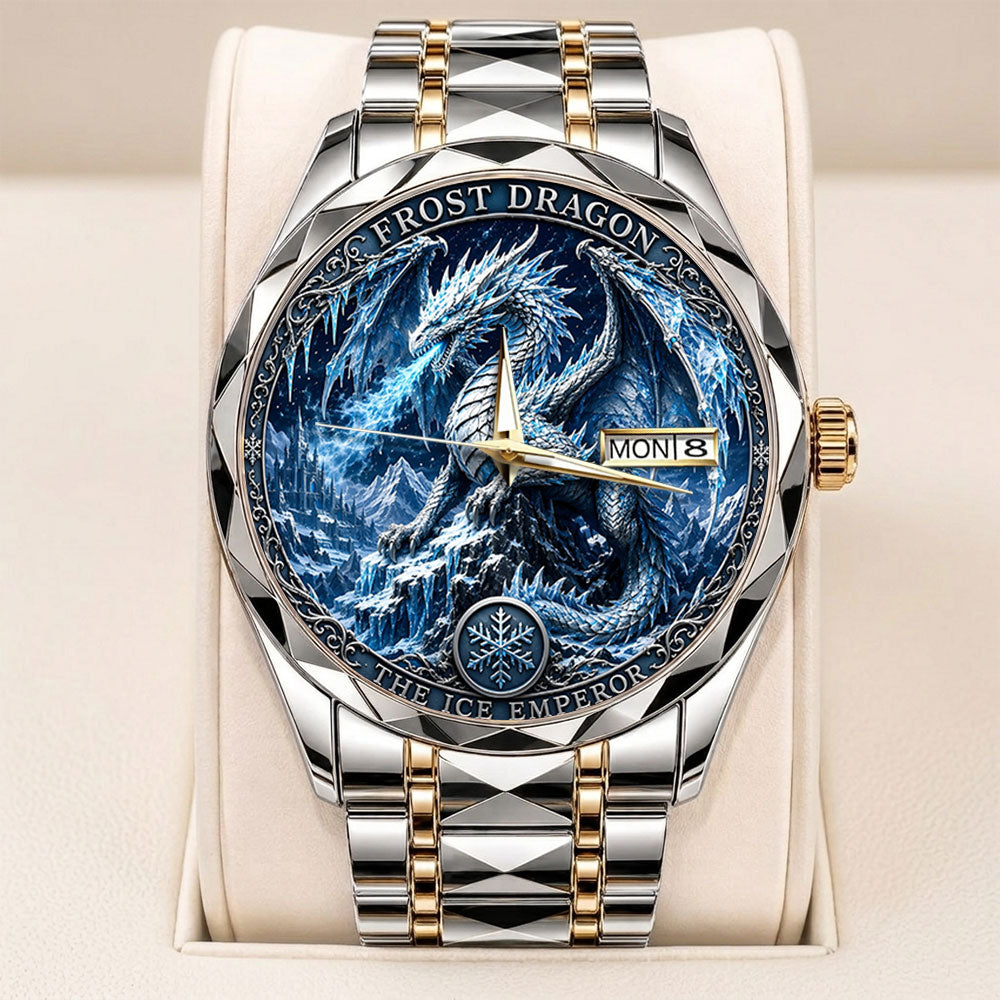 Frost Dragon Alloy Luxury Quartz Watch - TANTN24705