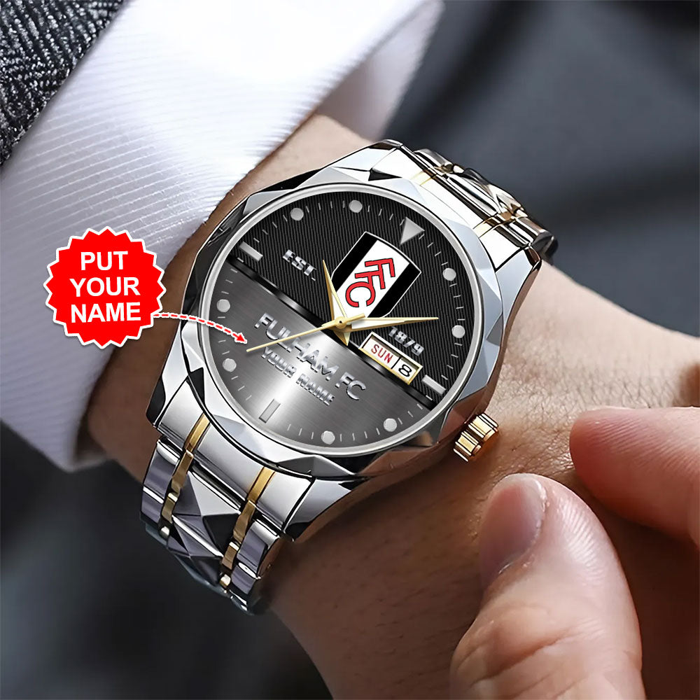 Personalized Fulham Alloy Luxury Quartz Watch - TANTN15472