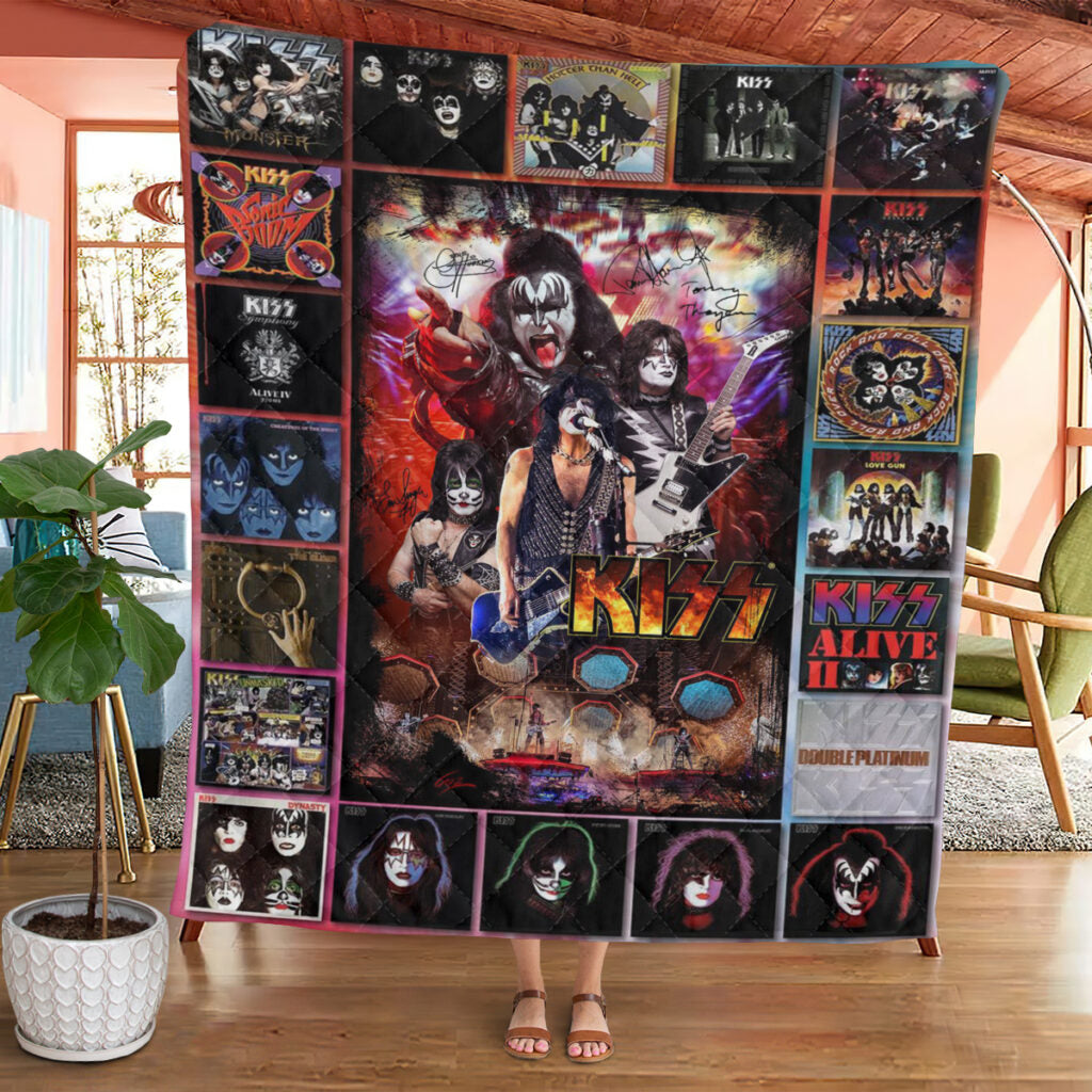 KISS Quilt Blanket - GNE 2019