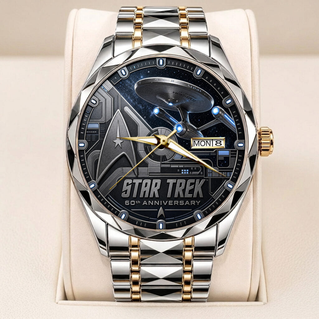 Star Trek Alloy Luxury Quartz Watch - GNE7741