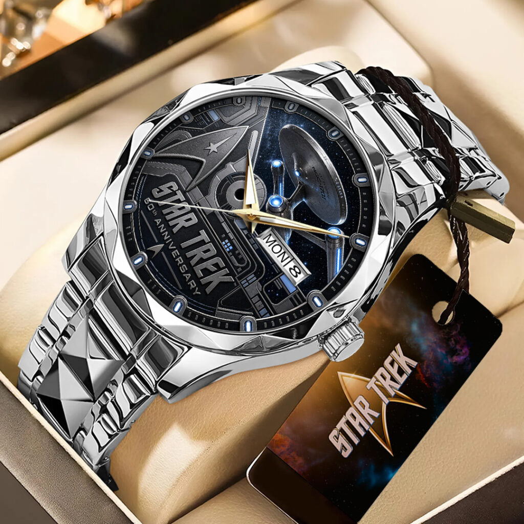 Star Trek Alloy Luxury Quartz Watch - GNE7741