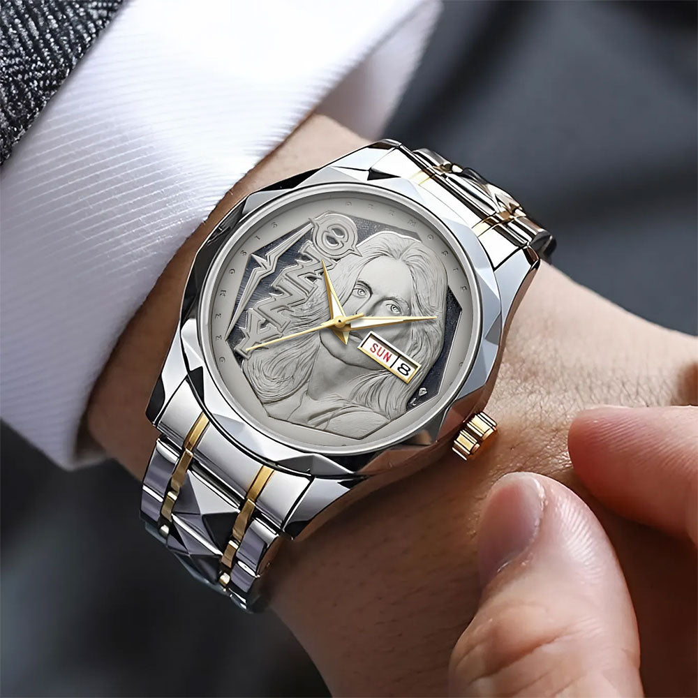 Ozzy Osbourne Alloy Luxury Quartz Watch - GNENEW597