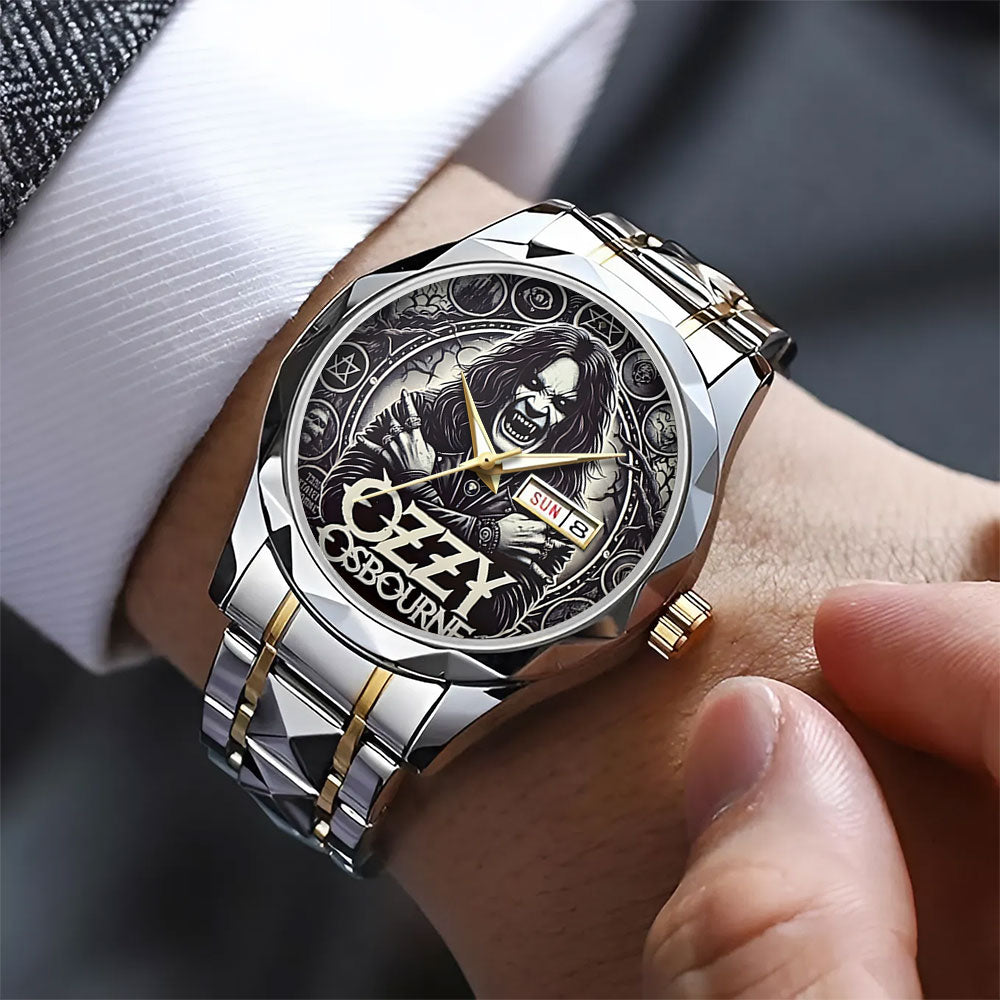 Ozzy Osbourne Alloy Luxury Quartz Watch - GNENEW598
