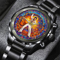 Elvis Presley Black Stainless Steel Watch - GNENEW822