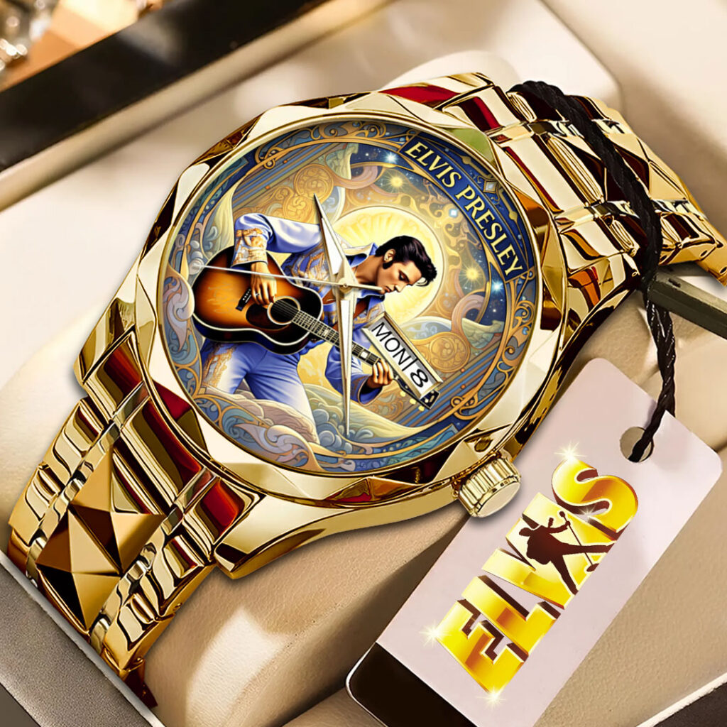 Elvis Presley Alloy Luxury Quartz Watch - GNENEW823