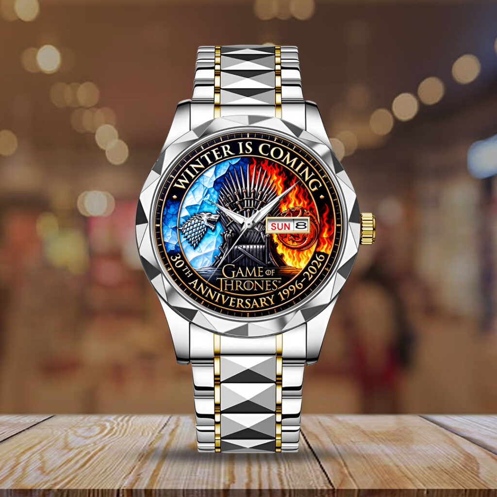 Game of Thrones Alloy Luxury Quartz Watch - VANDH5047