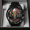 Ghostbusters Black Stainless Steel Watch - TANTN19974