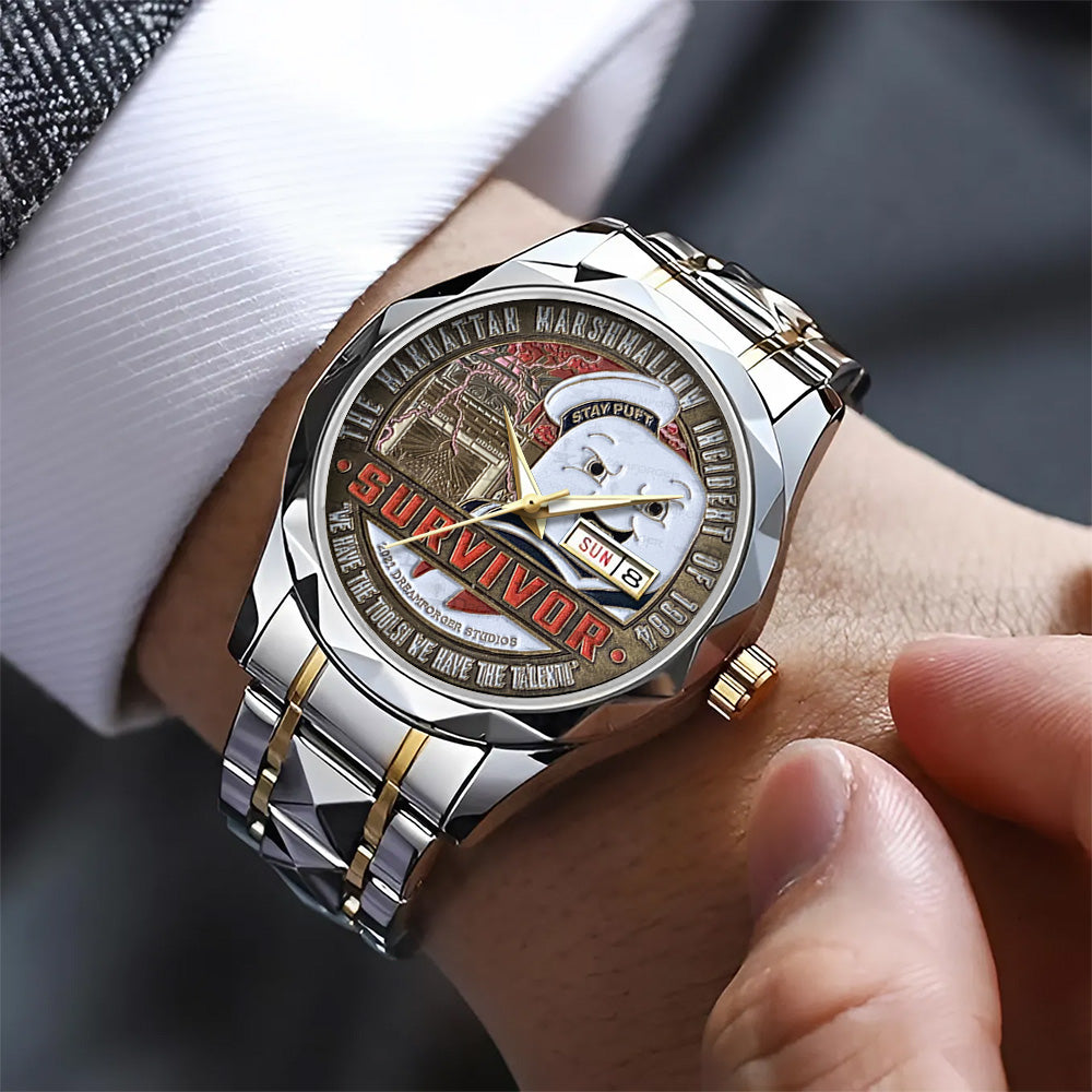 Ghostbusters Alloy Luxury Quartz Watch - TANTN19999