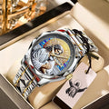 God Is Good Alloy Luxury Quartz Watch - TANTN 14668