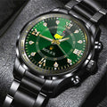 Masters Tournament x Rolex Black Stainless Steel Watch - MAITM 8974
