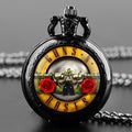 Guns N’ Roses Quartz Pocket Watch - MAITMDROP045