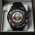 Guns N’ Roses 40th Anniversary Black Stainless Steel Watch - TANTN21631