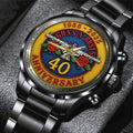 Guns N’ Roses Black Stainless Steel Watch - TMTHU2458
