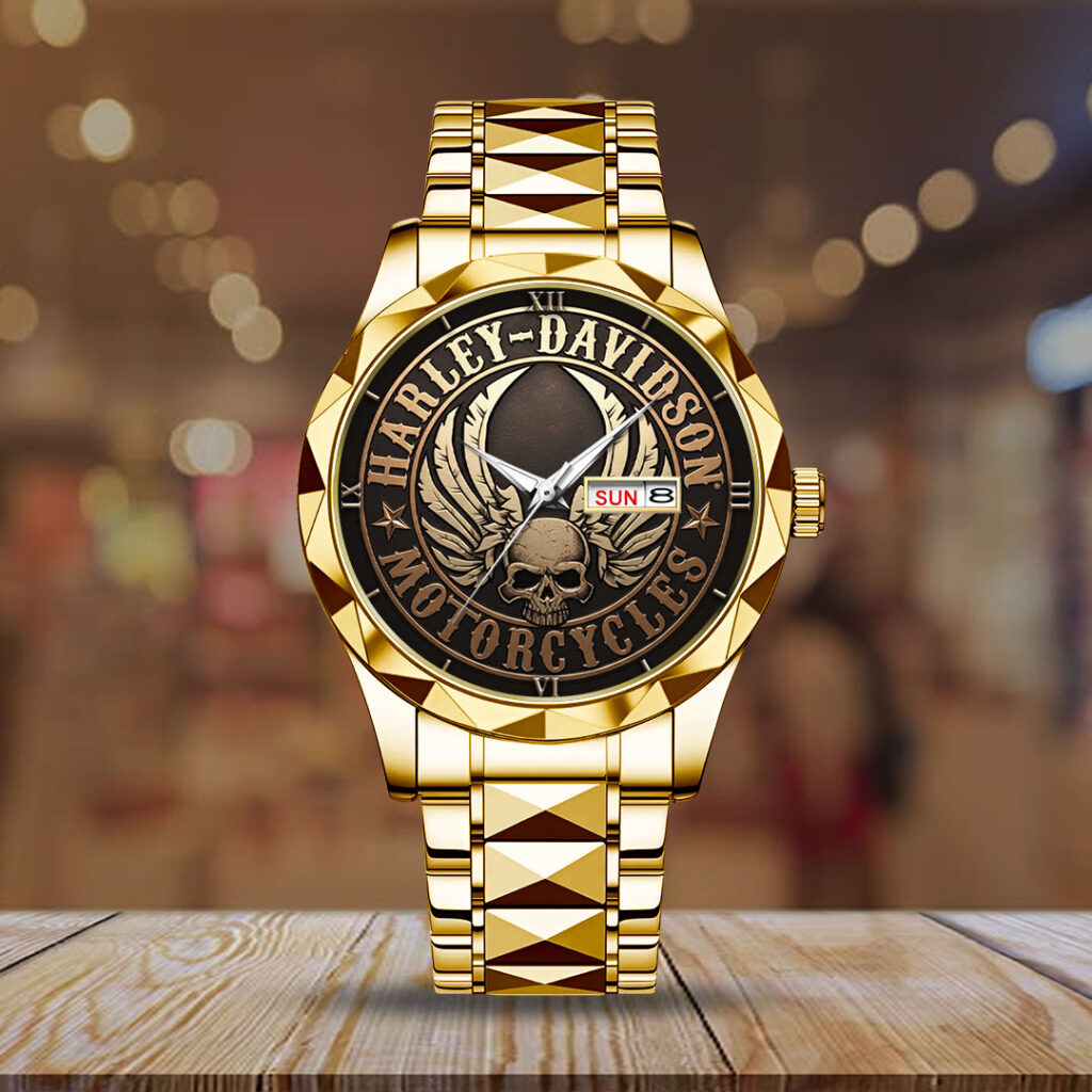 Harley Davidson Alloy Luxury Quartz Watch - TMTHU1159