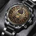 Harley Davidson Black Stainless Steel Watch - TMTHU1799