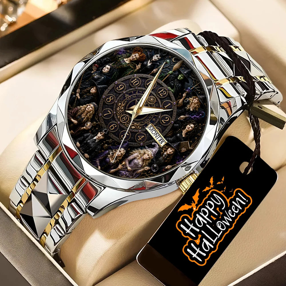 Witches Alloy Luxury Quartz Watch - GNE8295