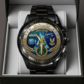 Halo 25th Anniversary Black Stainless Steel Watch - TANTN21699