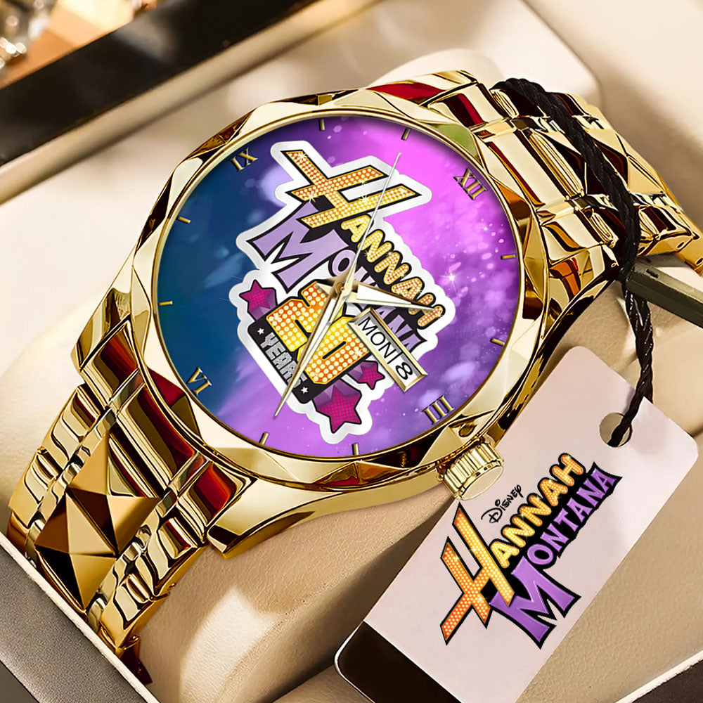 Hannah Montana 20th Anniversary 2026 Alloy Luxury Quartz Watch - GNE4888