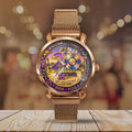 Hannah Montana 20th Anniversary Mesh Strap Quartz Watch - TANTN21858