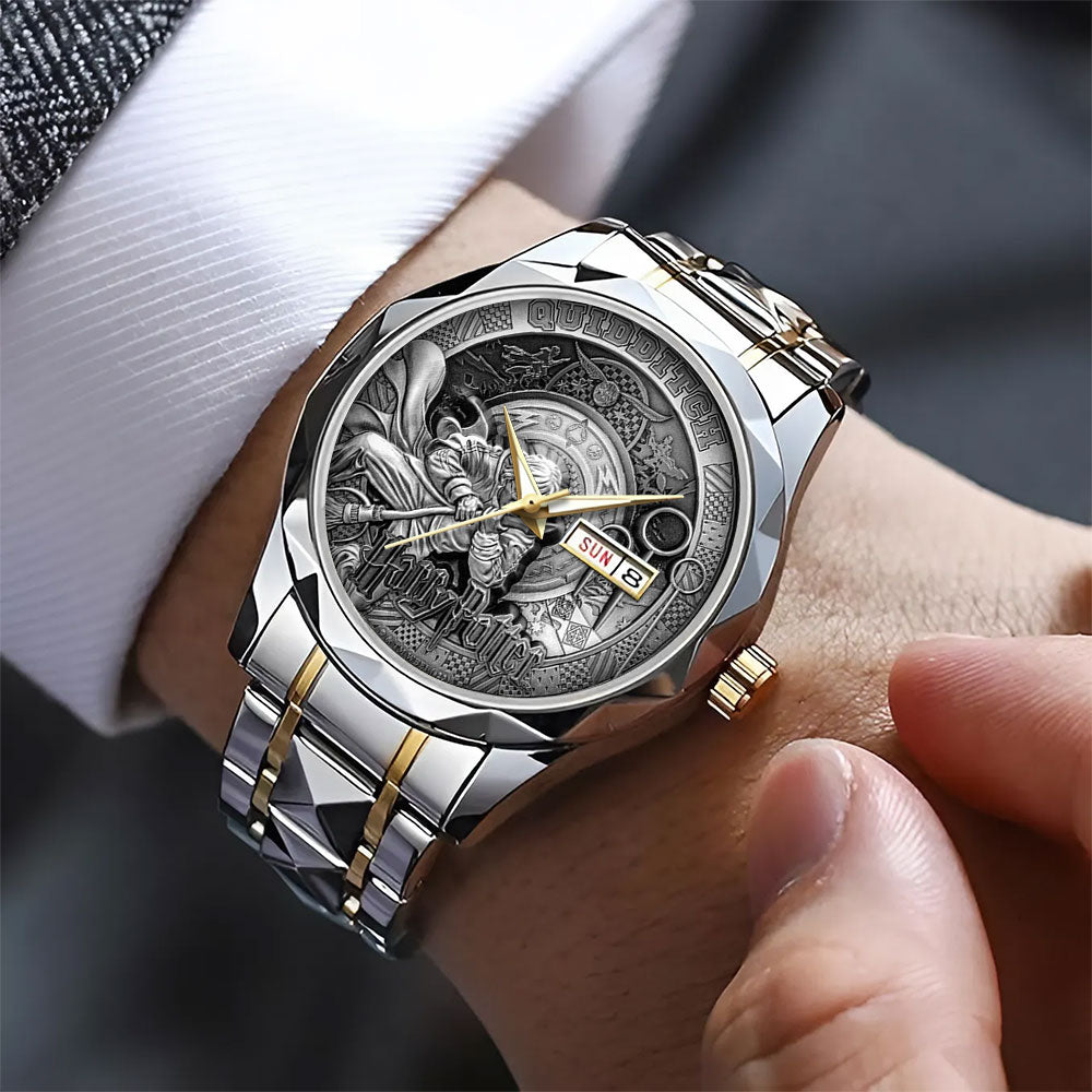 Harry Potter 25th Anniversary 2026 Alloy Luxury Quartz Watch - TANTN19495