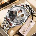 Harry Potter 25th Anniversary Alloy Luxury Quartz Watch - MAITM14125
