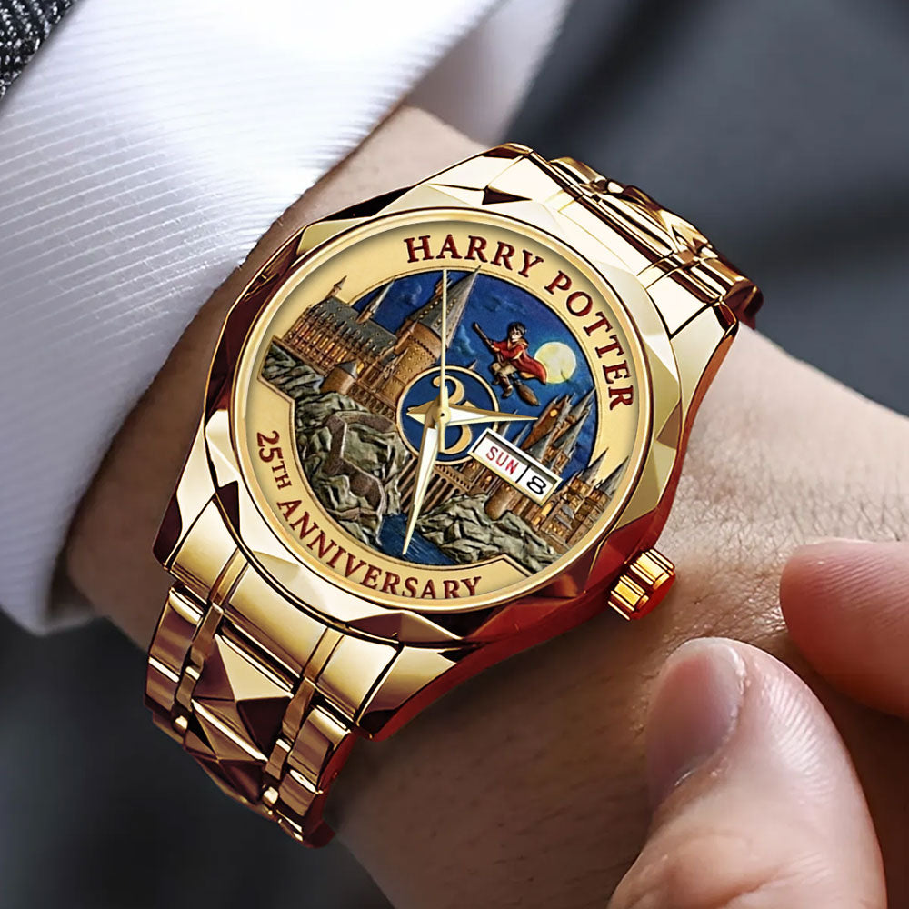 Harry Potter 25th Anniversary Alloy Luxury Quartz Watch - TMTHU2930