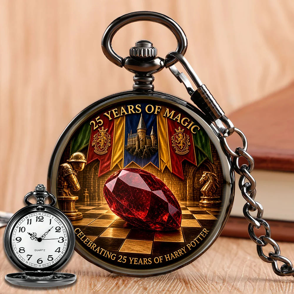 Harry Potter 25th Anniversary Pocket Watch - TMTHU8691