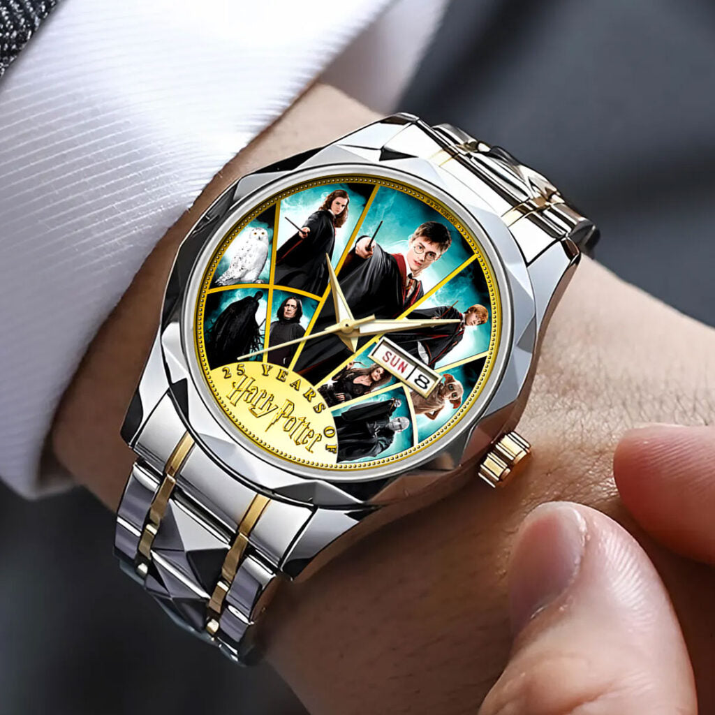 Harry Potter 25th Anniversary Alloy Luxury Quartz Watch - HOATT16249