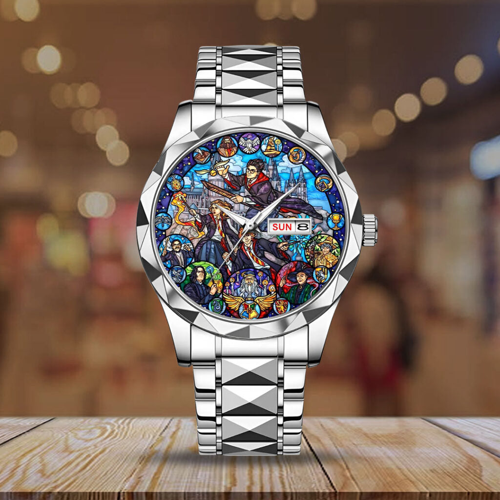 Harry Potter Alloy Luxury Quartz Watch - HOATT15321