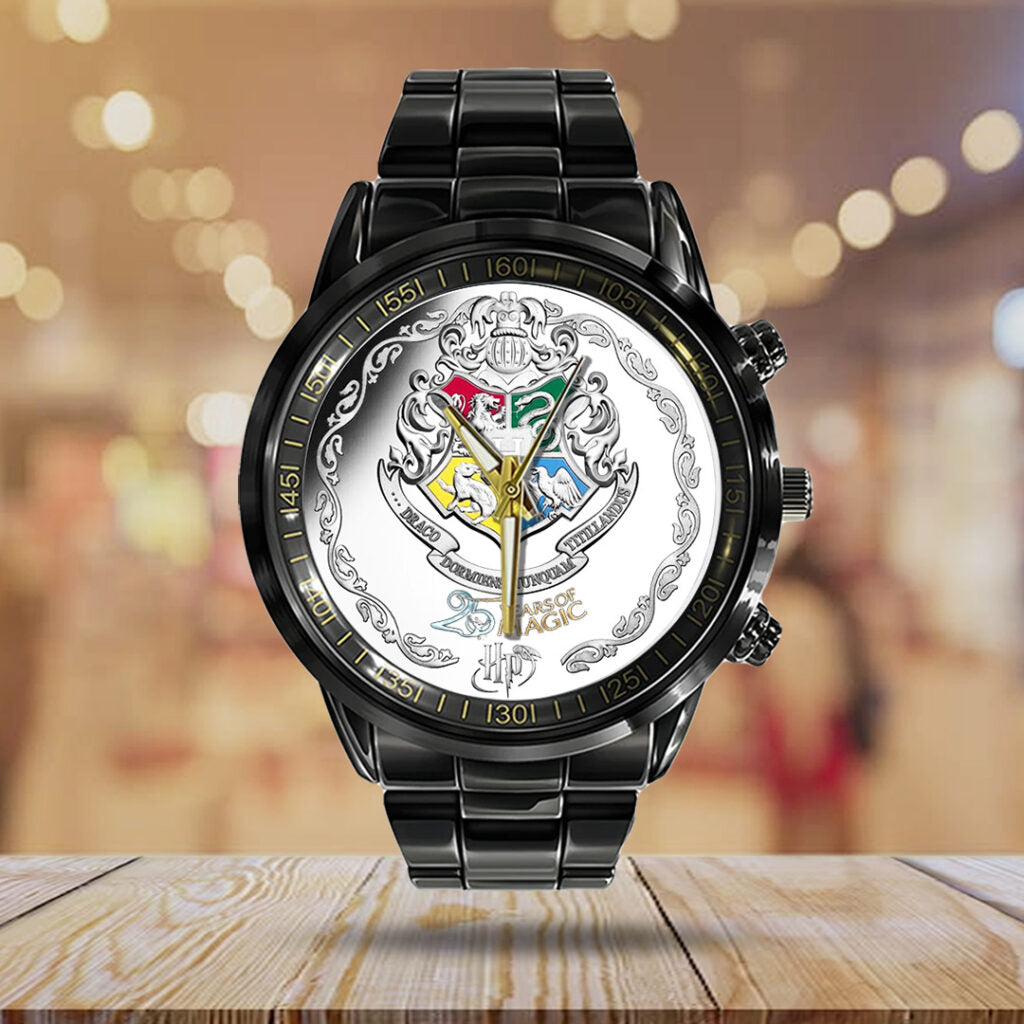 Harry Potter Black Stainless Steel Watch - TANTN19676
