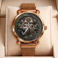 Harry Potter and The Chamber of Secrets 25th Anniversary Mesh Strap Quartz Watch - TMTHU8996