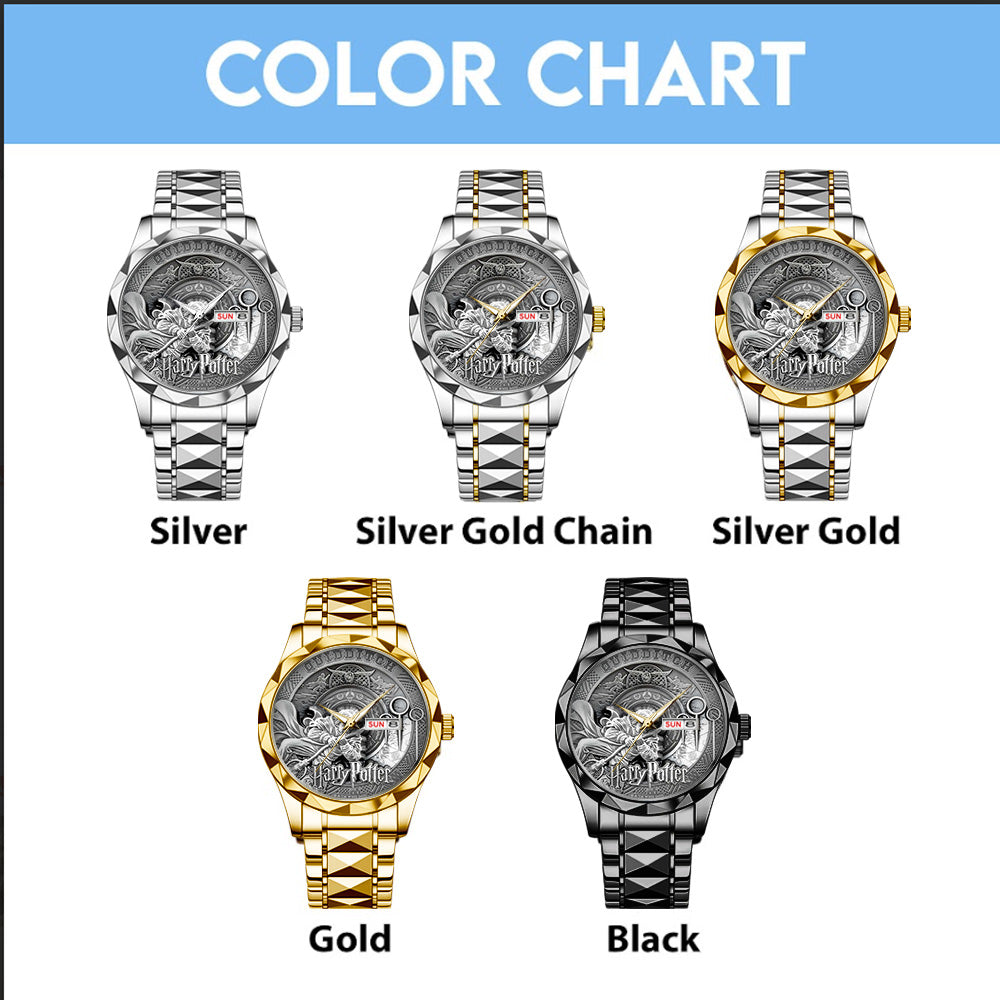 Harry Potter Alloy Luxury Quartz Watch - TANTN15501
