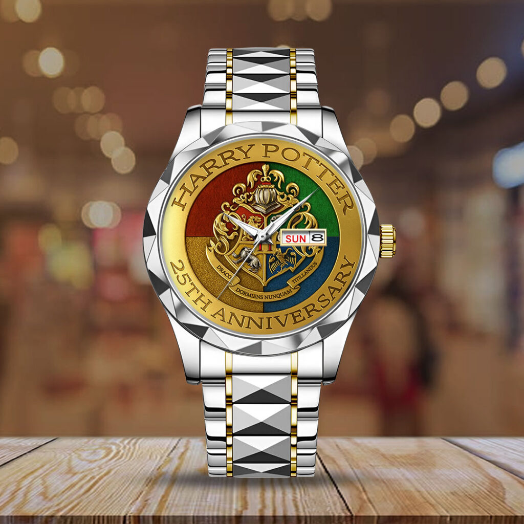 Harry Potter 25th Anniversary Alloy Luxury Quartz Watch - TMTHU2654