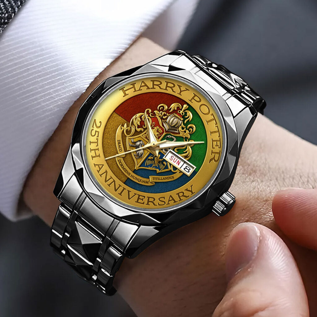 Harry Potter 25th Anniversary Alloy Luxury Quartz Watch - TMTHU2654