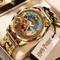 Harry Potter 25th Anniversary Alloy Luxury Quartz Watch - TMTHU2739