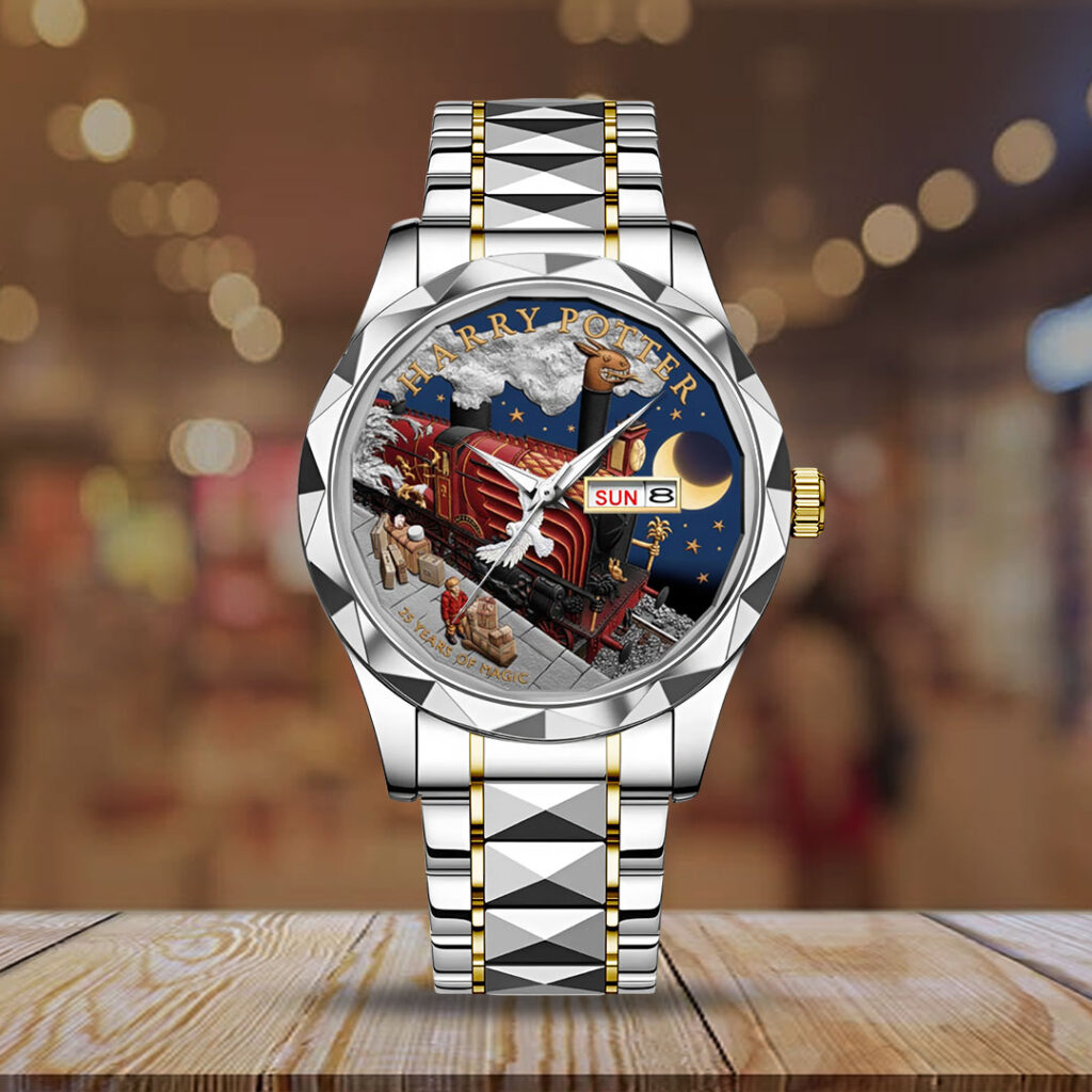 Harry Potter 25th Anniversary Alloy Luxury Quartz Watch - TMTHU2761