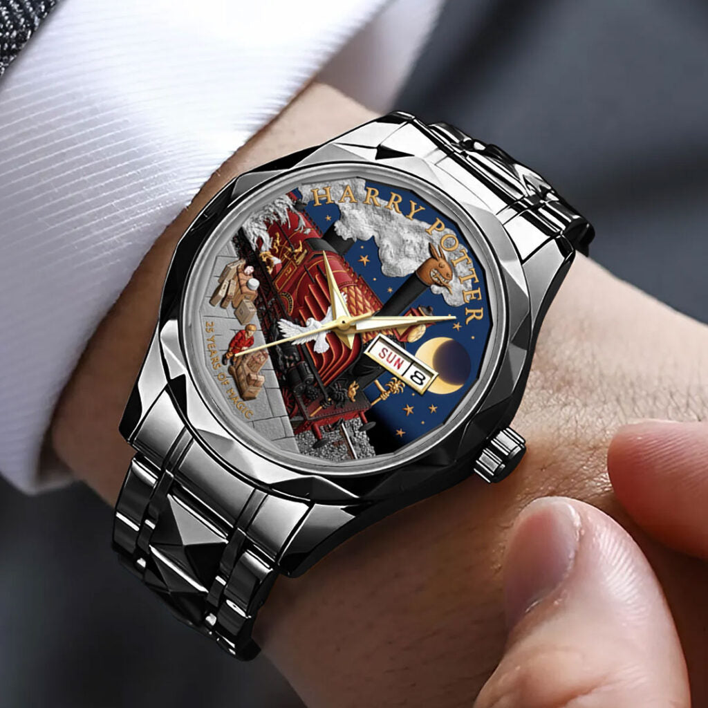 Harry Potter 25th Anniversary Alloy Luxury Quartz Watch - TMTHU2761
