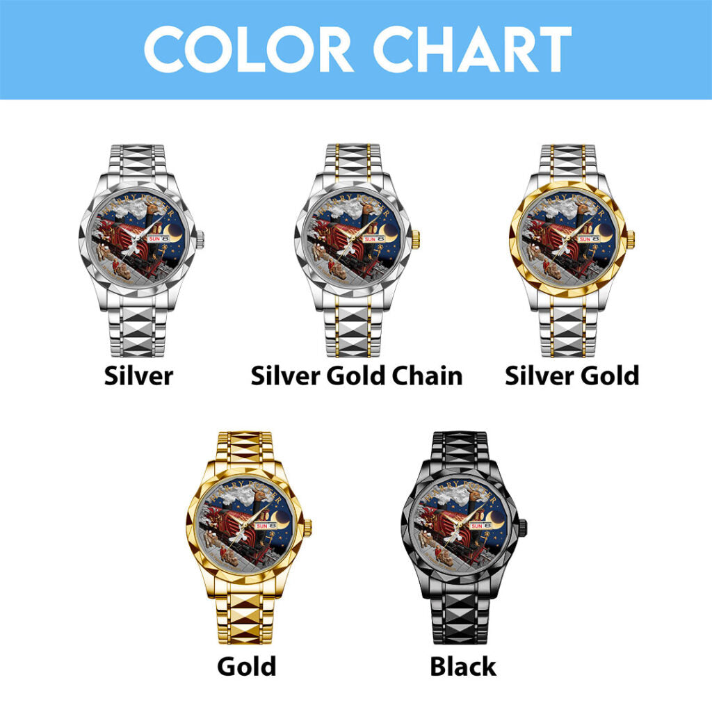 Harry Potter 25th Anniversary Alloy Luxury Quartz Watch - TMTHU2761