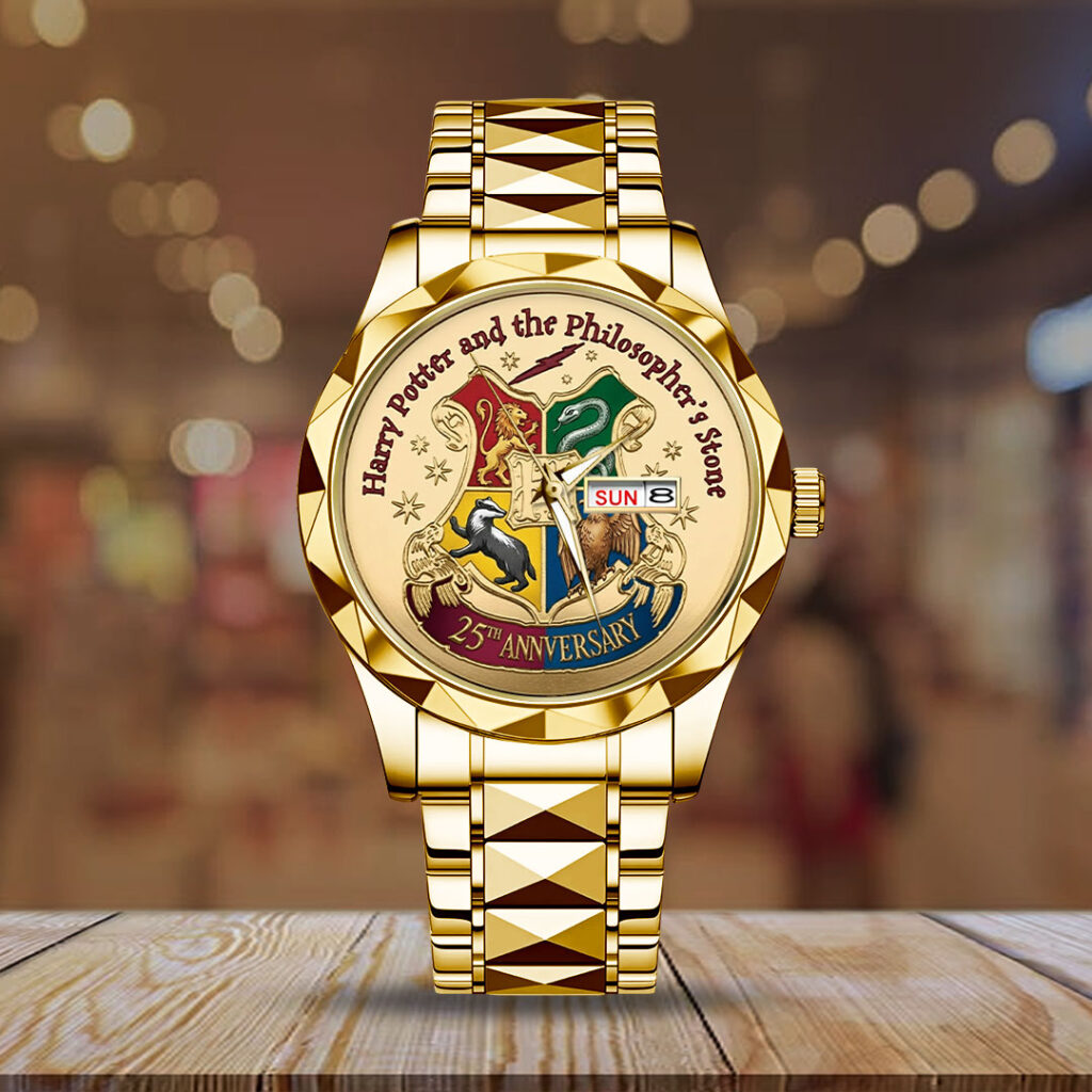 Harry Potter 25th Anniversary Alloy Luxury Quartz Watch - TMTHU2842