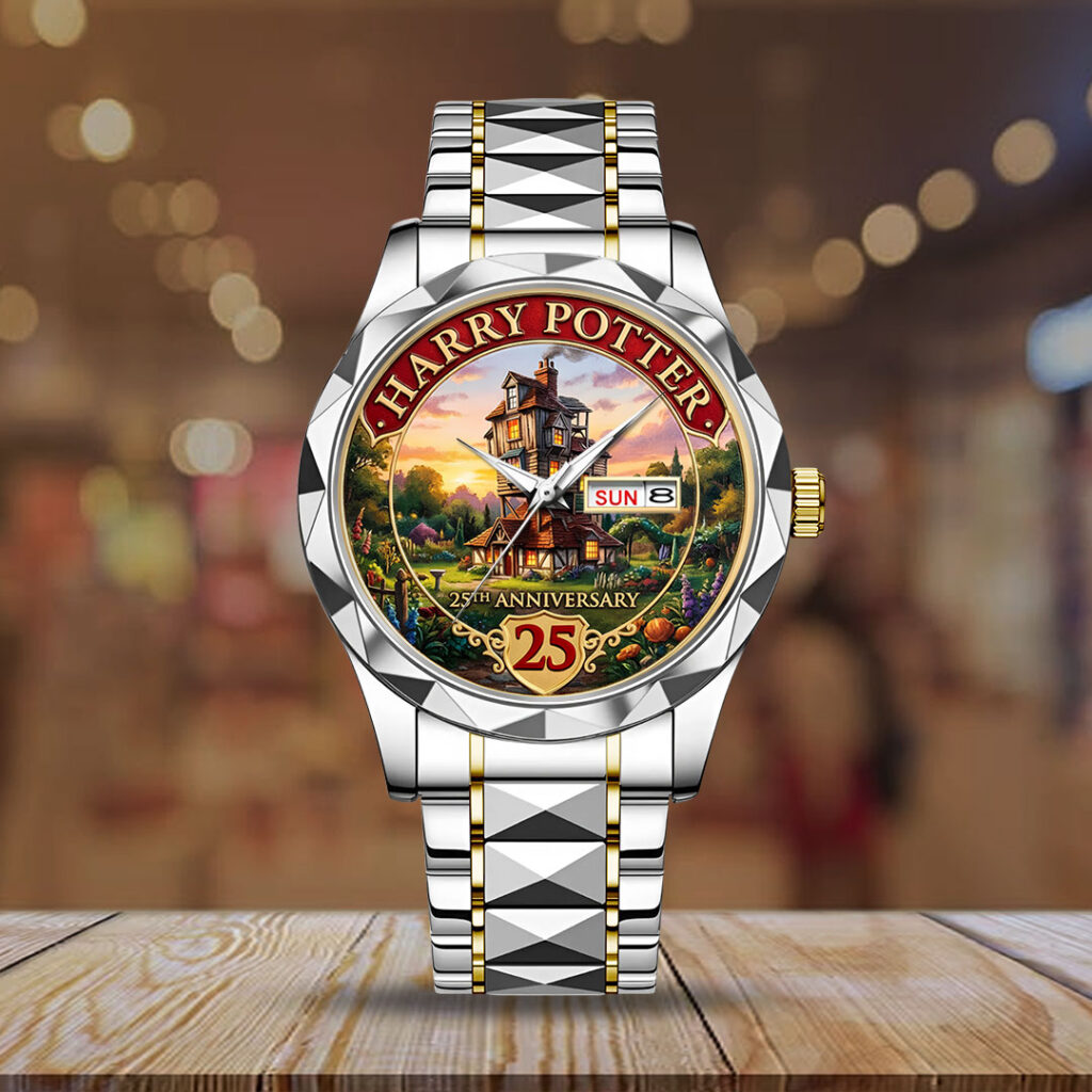 Harry Potter 25th Anniversary Alloy Luxury Quartz Watch - TMTHU2931