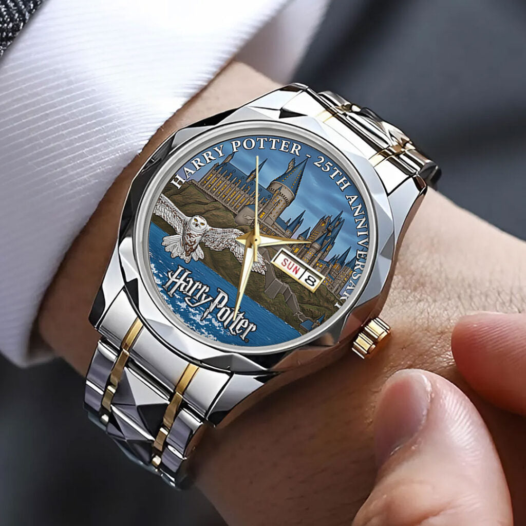Harry Potter 25th Anniversary Alloy Luxury Quartz Watch - TMTHU2932