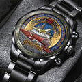 Harry Potter 25th Anniversary Black Stainless Steel Watch - TMTHU2753