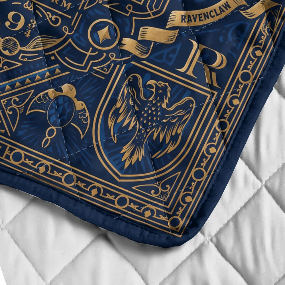 Harry Potter 25th Anniversary Quilt Blanket - TMTHU8991