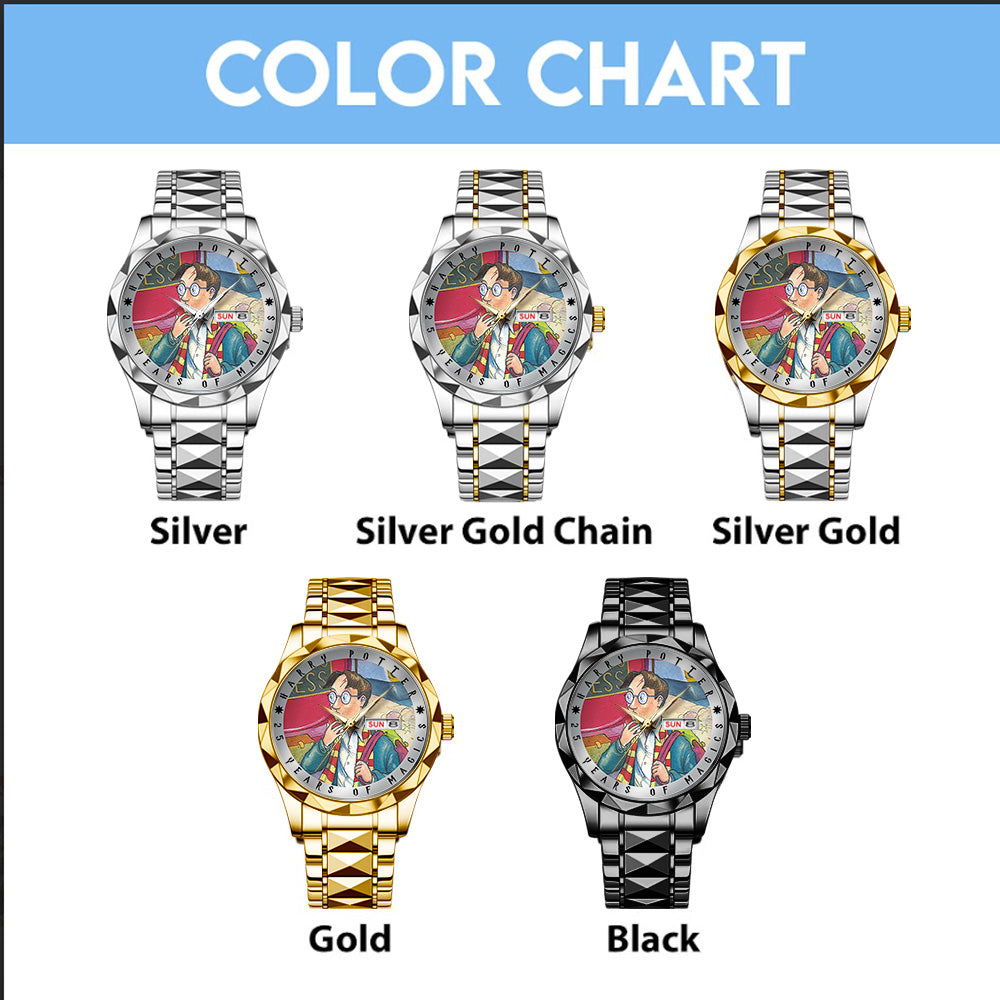 Harry Potter 25th Anniversary 2026 Alloy Luxury Quartz Watch - TANTN19391