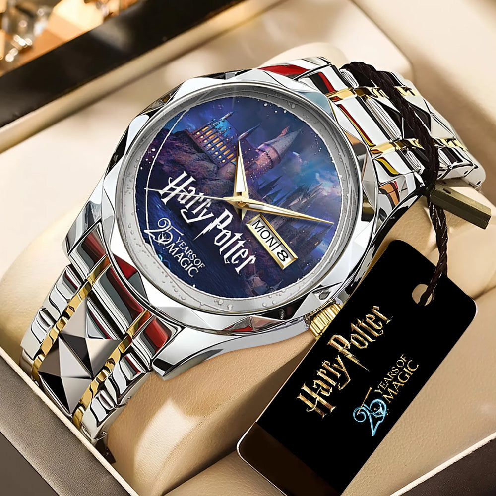 Harry Potter 25th Anniversary 2026 Alloy Luxury Quartz Watch - TANTN19677