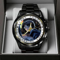 Harry Potter 25th Anniversary 2026 Black Stainless Steel Watch - TANTN19394