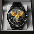 Harry Potter 25th Anniversary 2026 Black Stainless Steel Watch - TANTN19702