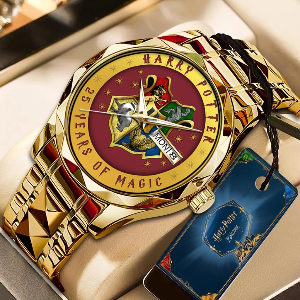 Harry Potter Alloy Luxury Quartz Watch - HOATT15259